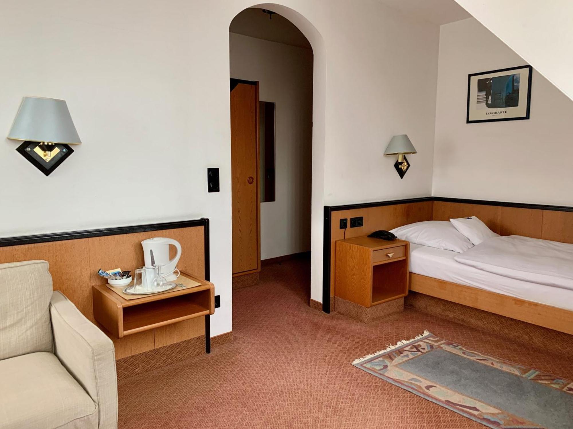 Hotel Seebach Großenseebach Екстериор снимка