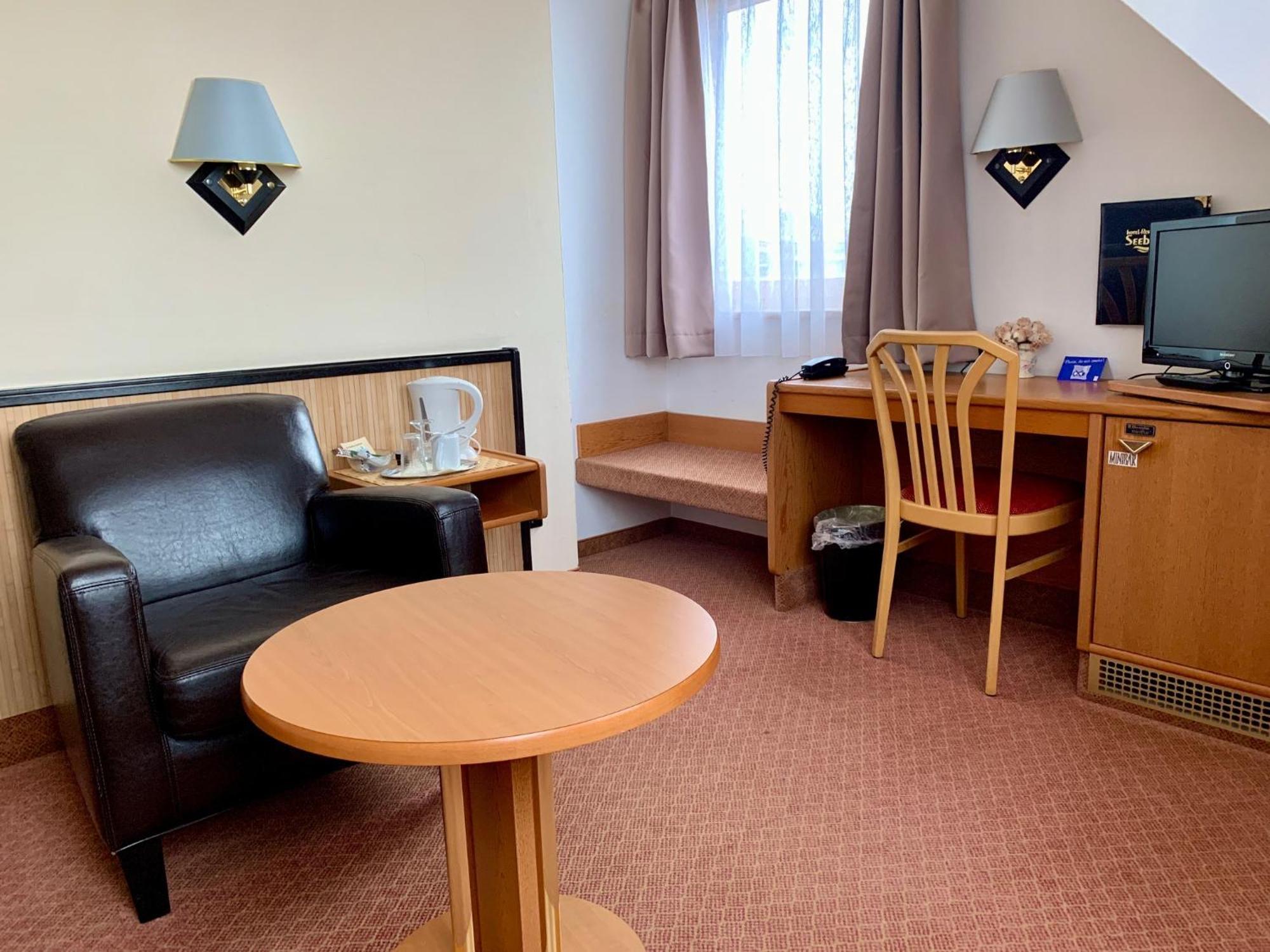 Hotel Seebach Großenseebach Екстериор снимка