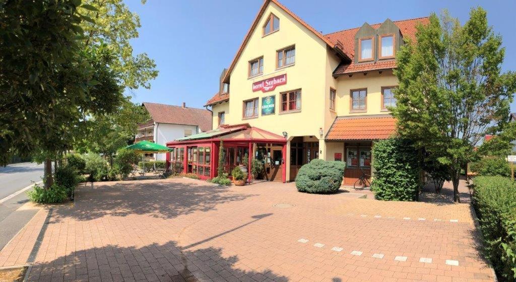 Hotel Seebach Großenseebach Екстериор снимка